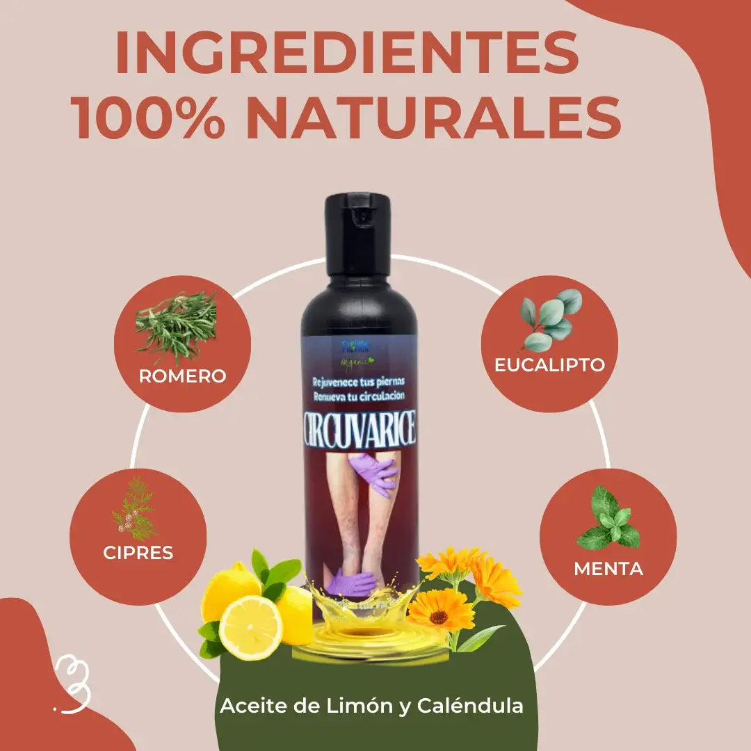 Circuvarice® | Piernas Ligeras, Confianza Instantánea