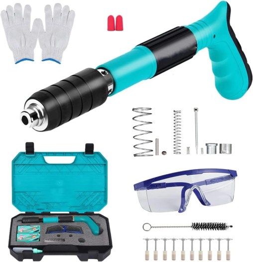 Progrip® Pistola Profesional de Remaches y Clavos