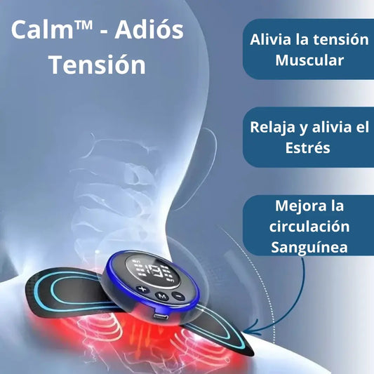 Calm™– Libérate de la tensión muscular en Minutos, ¡Despídete del dolor!