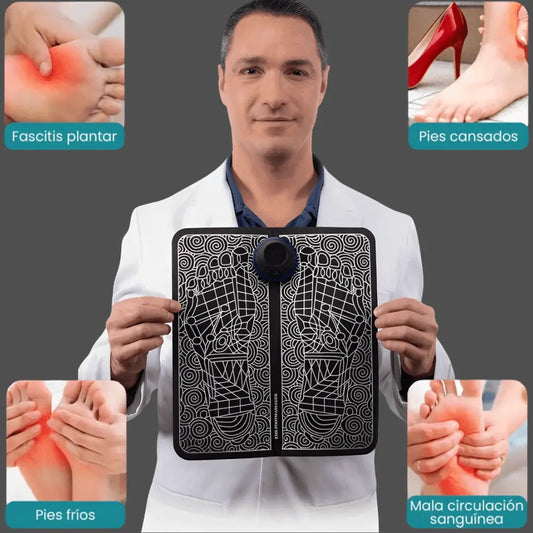 Thera Mat™ – Alivio Instantáneo para Pies Cansados con Tecnología EMS