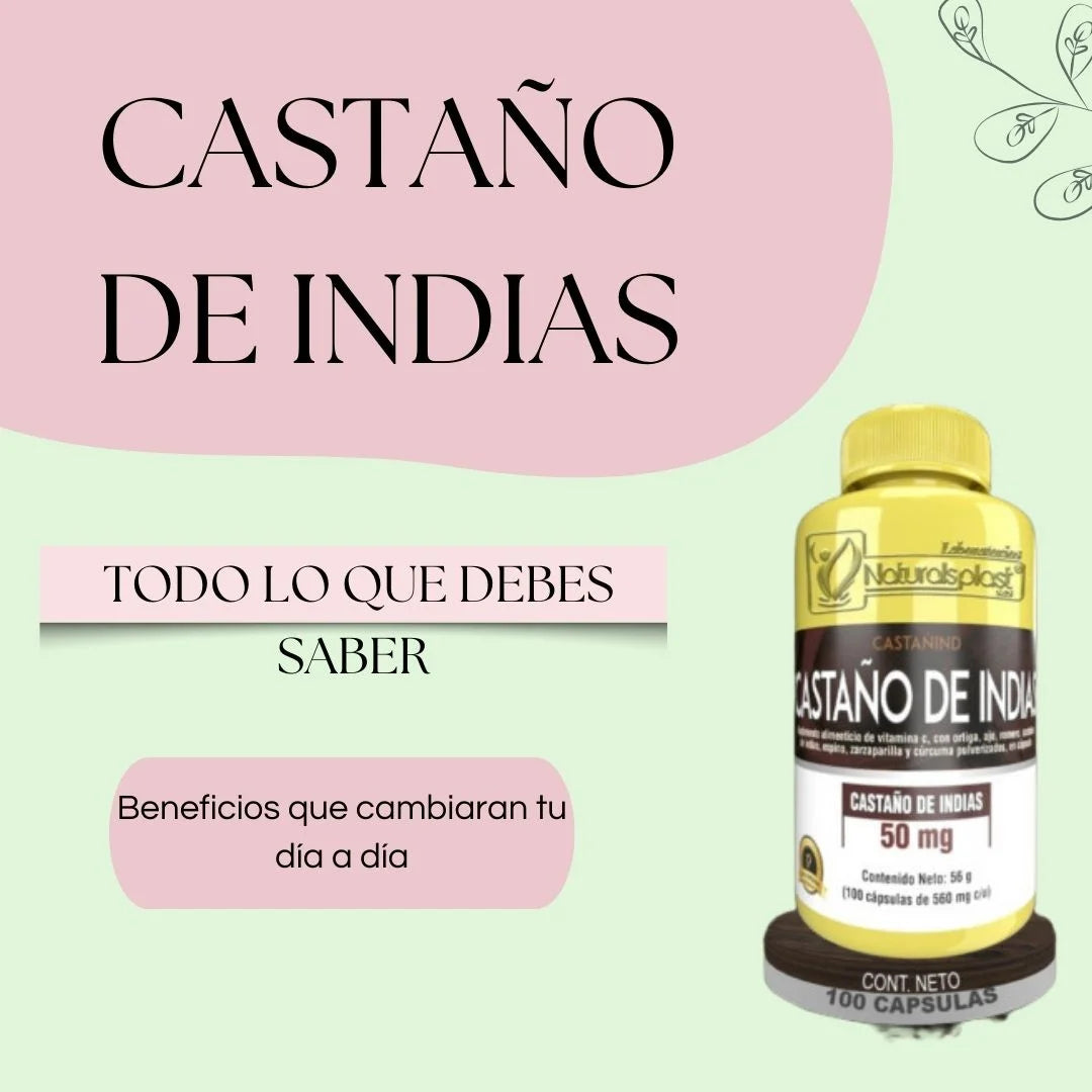 Castaño De Indias® | Elimina tus Varices en 3 Semanas