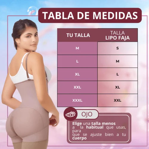 Fajas ® | Adiós a esas inseguridades que te impiden lucir con confianza en tu ropa favorita.